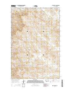 Steve Forks SW 2014 topographic map preview