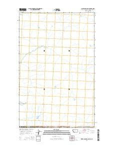Kintla Peak OE N 2014 topographic map thumbnail