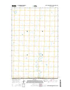 North Chinook Reservoir NW OE N 2014 topographic map thumbnail