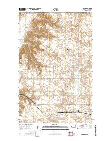 Outlook 2014 topographic map thumbnail