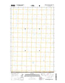 Robinson Mountain OE N 2014 topographic map thumbnail