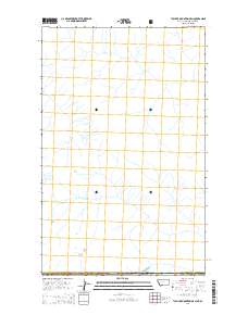 Tuchuck Mountain OE N 2014 topographic map thumbnail