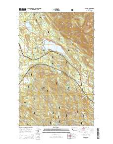 Stryker 2014 topographic map thumbnail