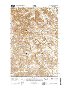 Twin Forks Reservoir 2014 topographic map thumbnail