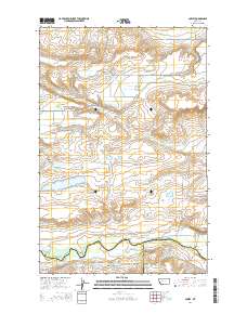 Lowry 2014 topographic map thumbnail