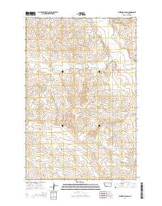 Whiteside Ranch 2014 topographic map thumbnail