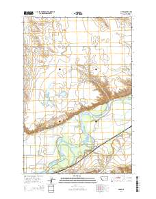 Myers 2014 topographic map thumbnail