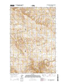 Little Sheep Mountain 2014 topographic map thumbnail
