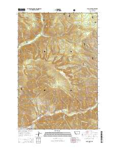 Blue Point 2014 topographic map thumbnail