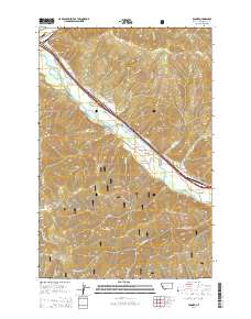 Bonner 2014 topographic map thumbnail