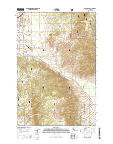 Boulder East 2014 topographic map thumbnail