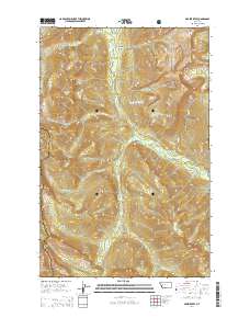 Prairie Reef 2014 topographic map thumbnail