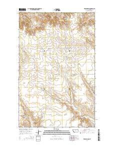Reed Springs 2014 topographic map thumbnail