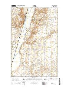 Reserve 2014 topographic map thumbnail