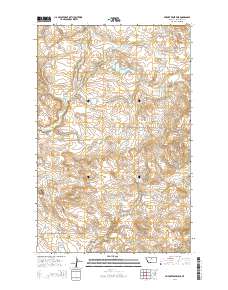 Seifort Reservoir 2014 topographic map thumbnail
