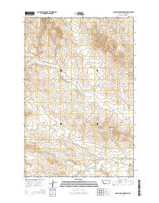 South Fork Reservoir 2014 topographic map thumbnail