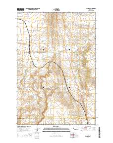 Belmont 2014 topographic map thumbnail