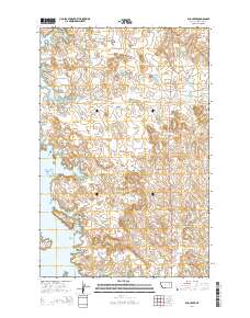 Bug Creek 2014 topographic map thumbnail