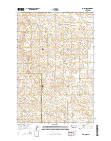 Berry School 2014 topographic map thumbnail