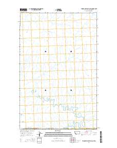 Thoeny Hills East OE N 2014 topographic map thumbnail