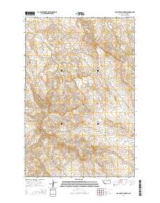 Big Sheep Mountain 2014 topographic map thumbnail