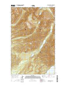 Camas Ridge East 2014 topographic map thumbnail