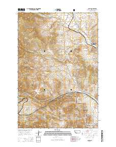 Austin 2014 topographic map thumbnail