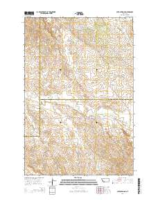 Ayer Spring NE 2014 topographic map thumbnail