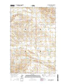 Bohemian Corners 2014 topographic map thumbnail