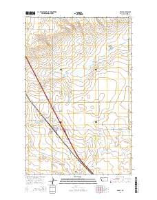 Brady 2014 topographic map thumbnail