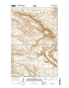 Belgian Hill 2014 topographic map thumbnail