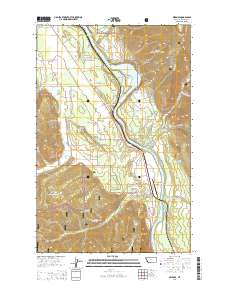 Belknap 2014 topographic map thumbnail