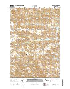 Bar V Ranch NE 2014 topographic map thumbnail