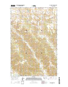 Bell Ridge East 2014 topographic map thumbnail