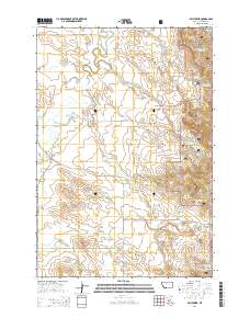 Belltower 2014 topographic map thumbnail