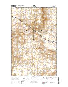 Boru Spring 2014 topographic map thumbnail