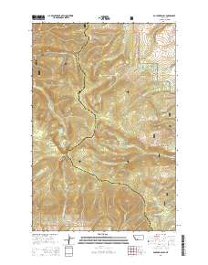 Boulder Baldy 2014 topographic map thumbnail