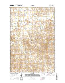 Ada Creek 2014 topographic map thumbnail