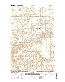 Baylor SE 2014 topographic map thumbnail