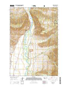 Brisbin 2014 topographic map thumbnail