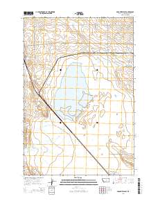 Broadview East 2014 topographic map thumbnail