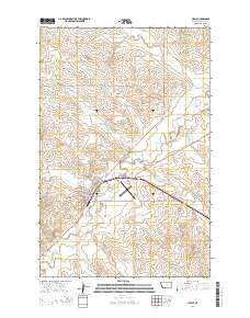 Circle 2014 topographic map thumbnail