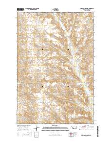 Box Canyon Coulee 2014 topographic map thumbnail