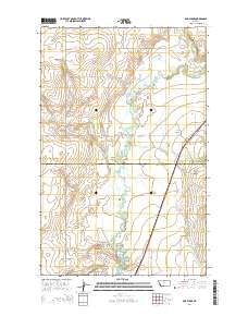 Box Elder 2014 topographic map thumbnail