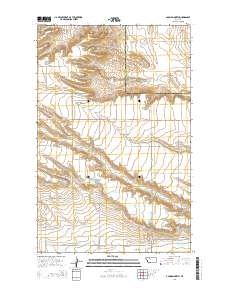 Agawam North 2014 topographic map thumbnail