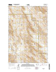 Ahles 2014 topographic map thumbnail