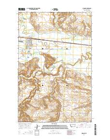 Chinook 2014 topographic map thumbnail