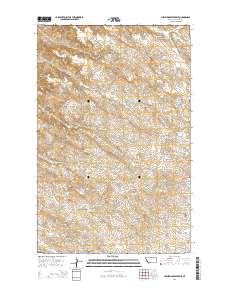 Christmas Reservoir 2014 topographic map thumbnail
