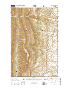Castle Reef 2014 topographic map thumbnail