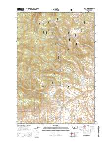 Castle Town 2014 topographic map thumbnail